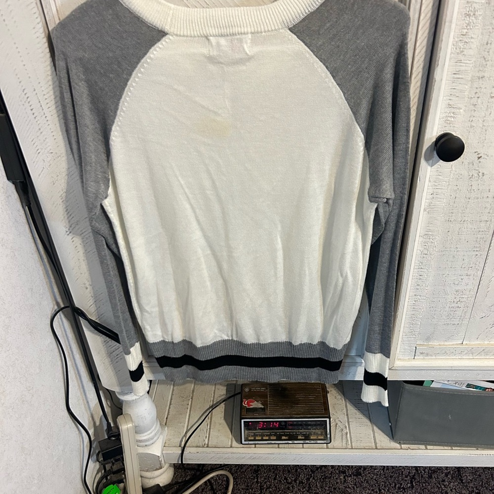 New Proof Apparel sweater with tags